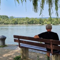 Rheinufer Heidenfahrt - Blick auf Inselrhein © Rheinhessen-Touristik GmbH Rheinufer Heidenfahrt - Blick auf Inselrhein © Rheinhessen-Touristik GmbH