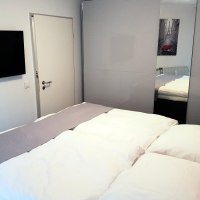 Schlafzimmer - Wohnung 111 © Wirth Schlafzimmer - Wohnung 111 © Wirth