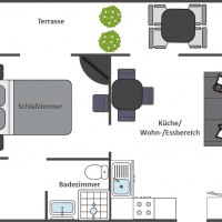 Ferienwohnung_GästehausKirschgarten_Grundriss Ferienwohnung_GästehausKirschgarten_Grundriss