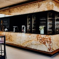 Vinothek Braunewell Theke © Ines Barwig Vinothek Braunewell Theke © Ines Barwig