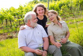 Weingut H. L. Menger_Familie © Weingut H. L. Menger Weingut H. L. Menger_Familie © Weingut H. L. Menger