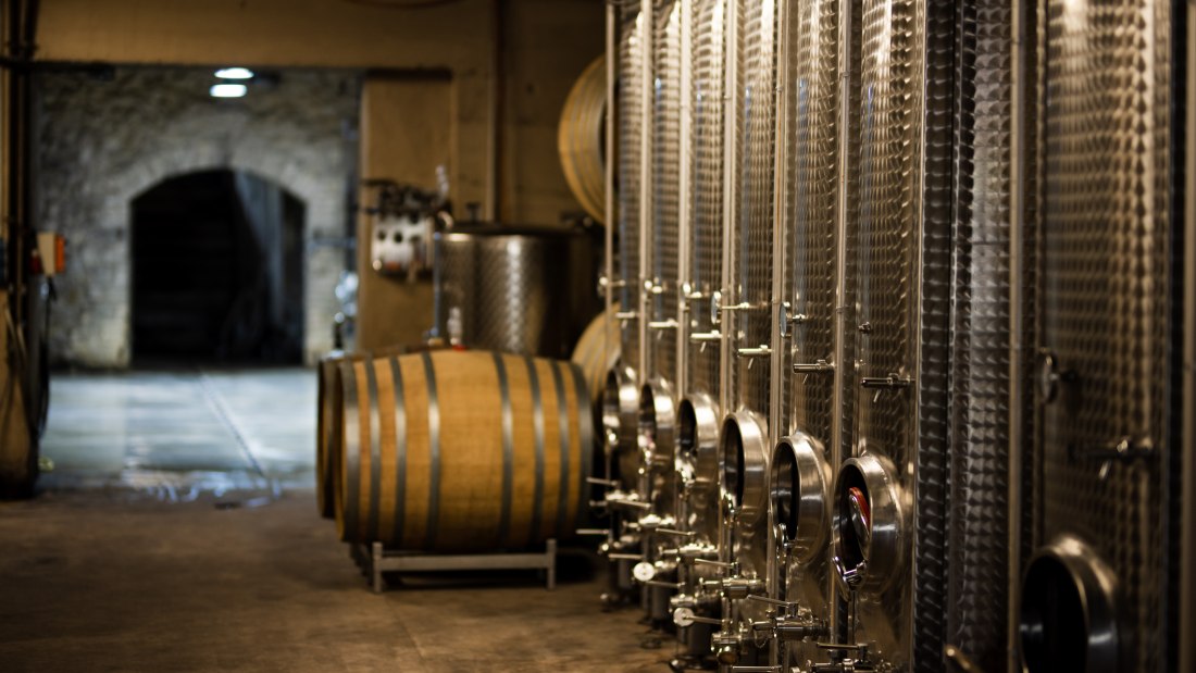 Weingut Deiß_Keller, © Weingut Deiß Weingut Deiß_Keller, © Weingut Deiß