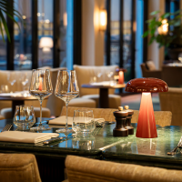 Abendstimmung im Brunfels Restaurant © Brunfels Restaurant Abendstimmung im Brunfels Restaurant © Brunfels Restaurant