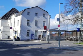 Bahnhof Heidesheim © Stadt Ingelheim/uz Bahnhof Heidesheim © Stadt Ingelheim/uz