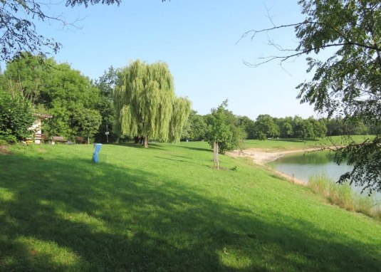 Herrnsheimer Badesee © Foto: Heimatkreis Herrnsheim Herrnsheimer Badesee © Foto: Heimatkreis Herrnsheim