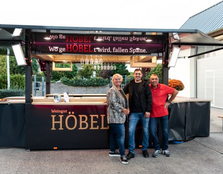 Familie Höbel, © Weingut Höbel Familie Höbel, © Weingut Höbel