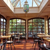 Frühstücksbereich Landhotel Battenheimer Hof Frühstücksbereich Landhotel Battenheimer Hof