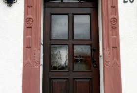 Portal of the Schaffnerei Portal of the Schaffnerei