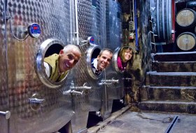 Weingut Petershof Huff_Familie © Weingut Petershof Huff Weingut Petershof Huff_Familie © Weingut Petershof Huff