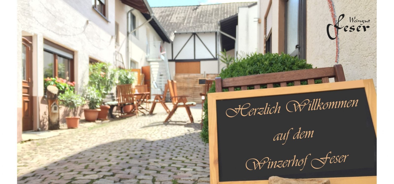 FamilienWeinGut Feser_Hof, © FamilienWeinGut Feser FamilienWeinGut Feser_Hof, © FamilienWeinGut Feser