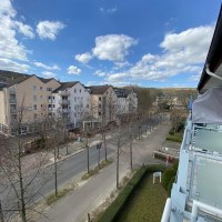 Ausblick zum Kurgebiet © Ferienwohnung Funke Ausblick zum Kurgebiet © Ferienwohnung Funke