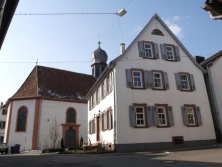 Ev. Kirche im Ortsteil Dalsheim © Karin Henn Ev. Kirche im Ortsteil Dalsheim © Karin Henn