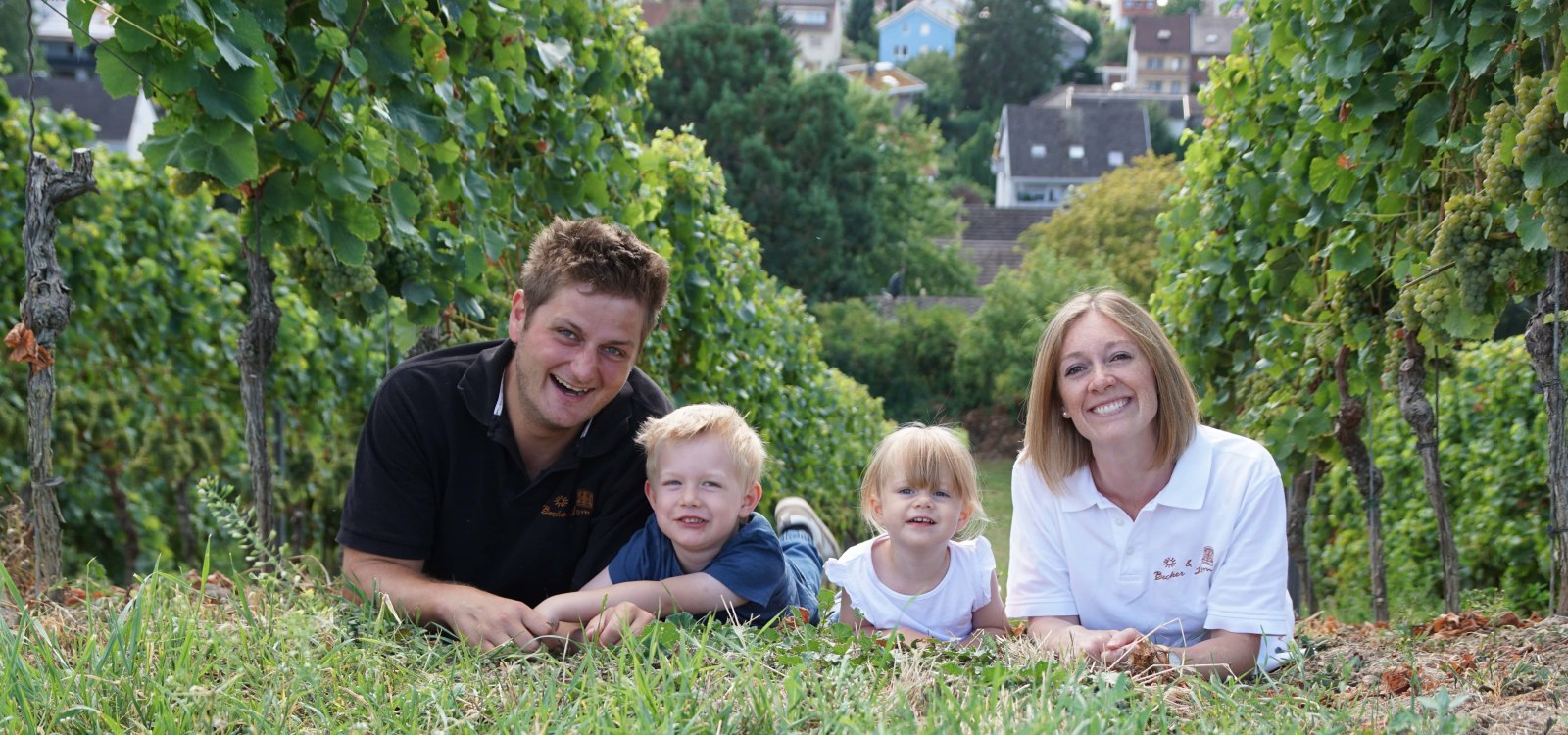 Familie Becker, © Weingut Heinz Lemb Familie Becker, © Weingut Heinz Lemb