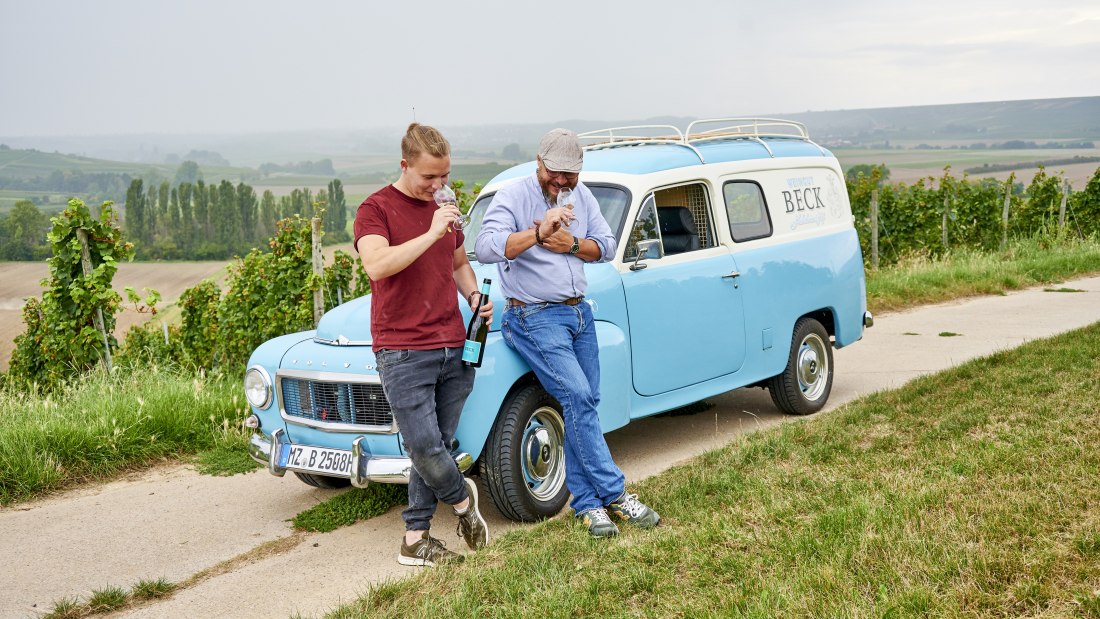 © Weingut Beck - Hedesheimer Hof © Weingut Beck - Hedesheimer Hof