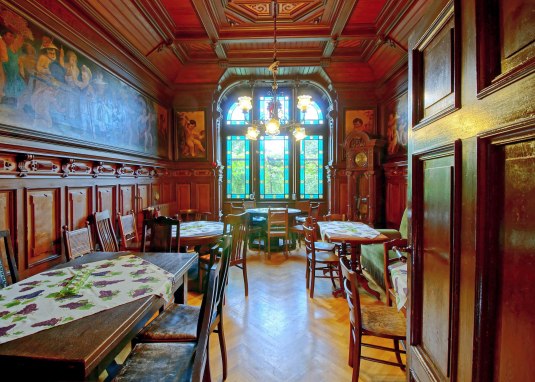 Museum Guntersblum_Weinprobierzimmer © Verein zur Erhaltung Guntersblumer Kulturgutes e.V. Museum Guntersblum_Weinprobierzimmer © Verein zur Erhaltung Guntersblumer Kulturgutes e.V.