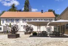 Innenhof Terasse © Weingut Wittmann Innenhof Terasse © Weingut Wittmann