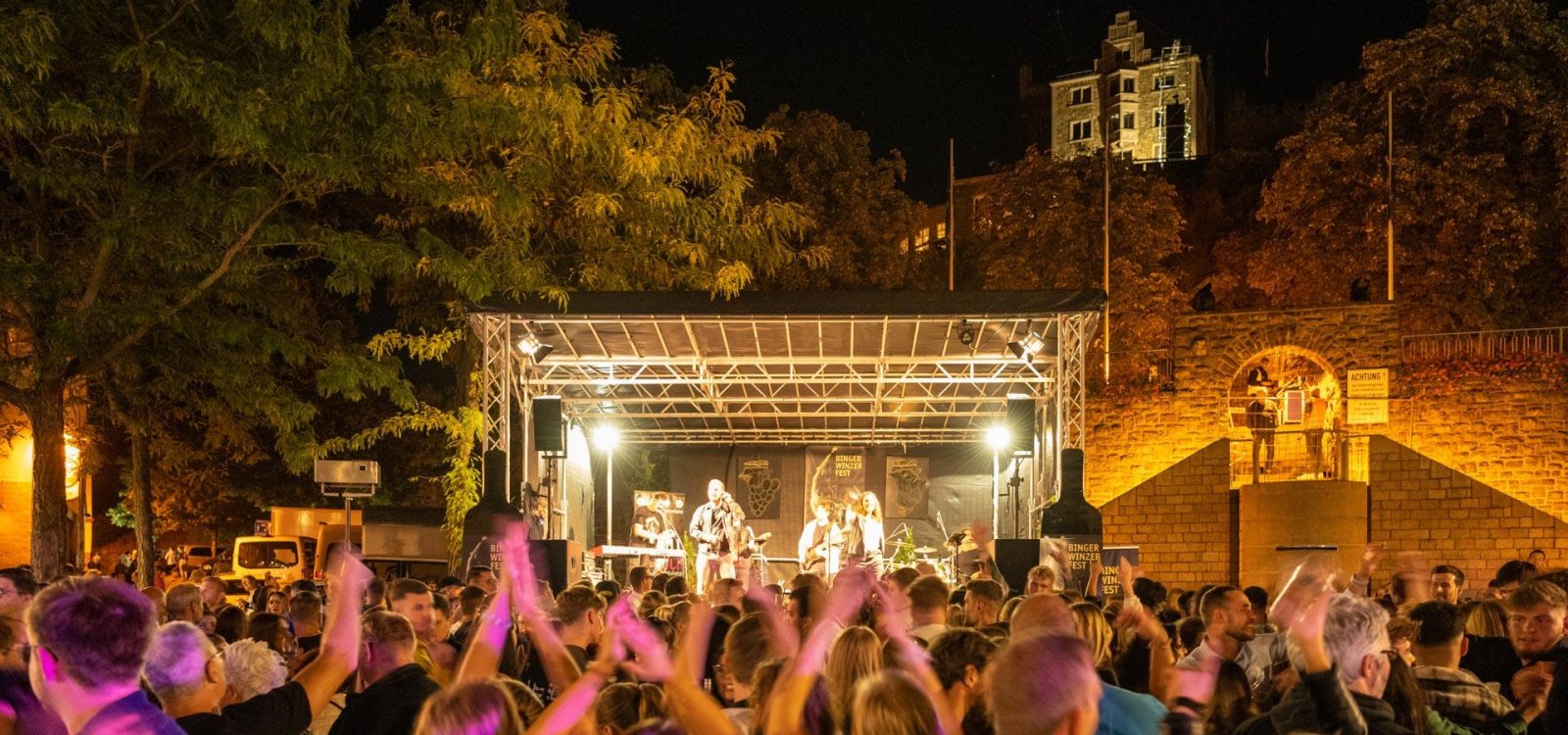 Binger Winzerfest, © Dominik Ketz Binger Winzerfest, © Dominik Ketz