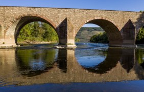 Drususbrücke © Torsten Silz / Stadt Bingen Drususbrücke © Torsten Silz / Stadt Bingen