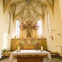 Hochaltar Kath Pfarrkirche Mariä Himmelfahrt