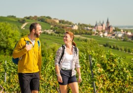 RheinTerrassenweg: Katharinenkirche RheinTerrassenweg: Katharinenkirche