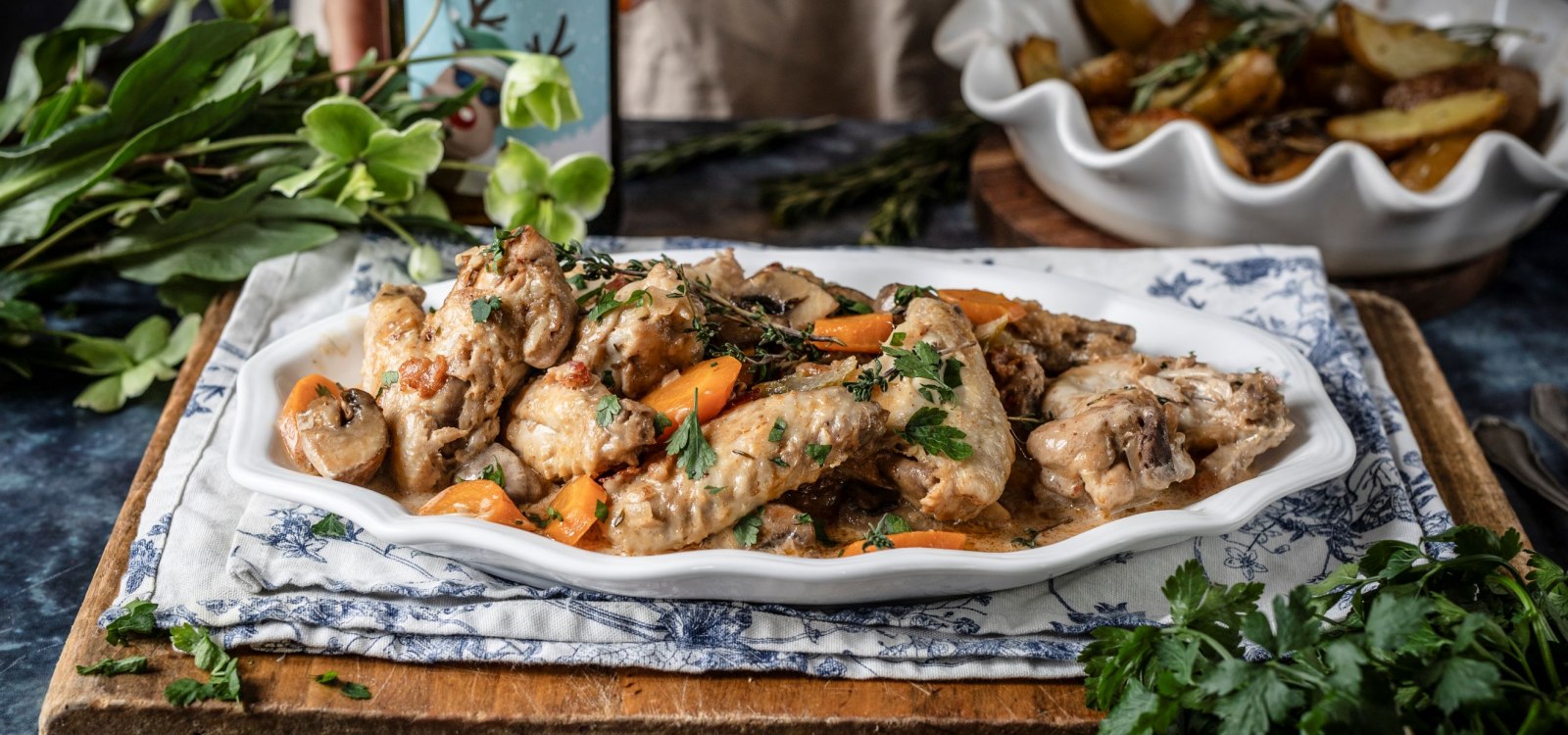 Coq au Vin, © Svenja Mattner-Shahi - Klara & Ida Coq au Vin, © Svenja Mattner-Shahi - Klara & Ida