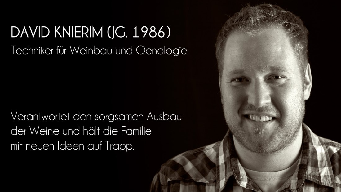 Weingut Reinhart u. David Knierim_David, © Weingut Reinhart u. David Knierim Weingut Reinhart u. David Knierim_David, © Weingut Reinhart u. David Knierim