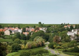Blick auf Mölsheim, © VG Monsheim, Fotograf Carsten Costard Blick auf Mölsheim, © VG Monsheim, Fotograf Carsten Costard