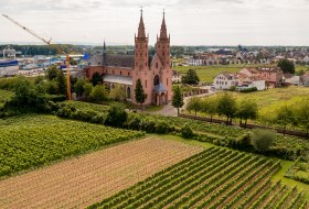 Wormser Liebfrauenstift Kirchenstück Wormser Liebfrauenstift Kirchenstück