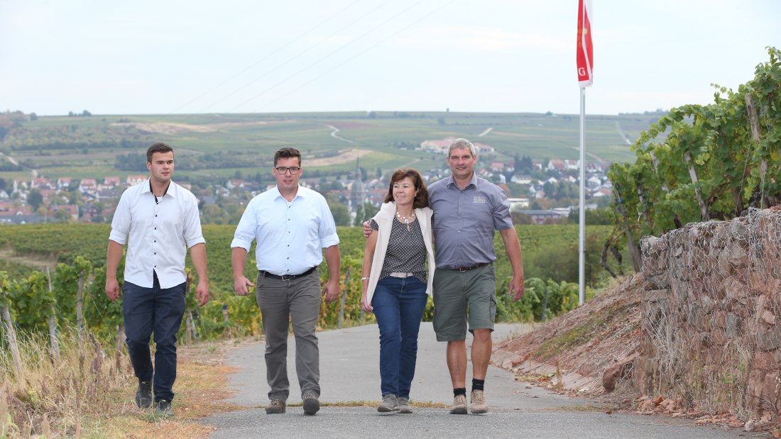 Weingut Fischborn Bergeshof_Familie, © Weingut Fischborn Bergeshof Weingut Fischborn Bergeshof_Familie, © Weingut Fischborn Bergeshof