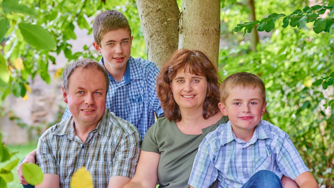 Weingut Diel_Familie 2, © Weingut Diel Weingut Diel_Familie 2, © Weingut Diel