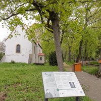 Heidenturmkirche in Alsheim am Lutherweg Heidenturmkirche in Alsheim am Lutherweg
