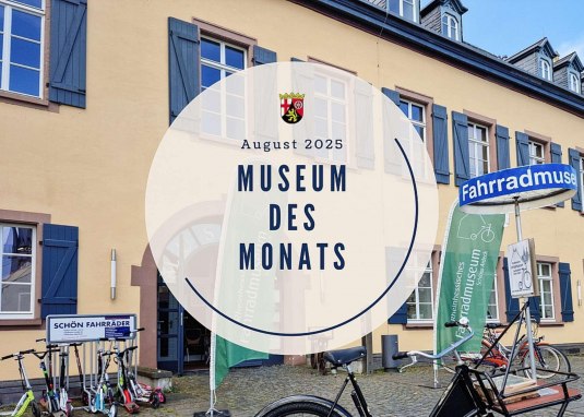 Museum des Monats © Museumsverband RLP Museum des Monats © Museumsverband RLP