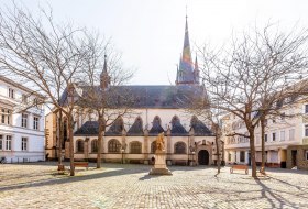 Nikolauskirche auf dem Eiermarkt © GuT Nikolauskirche auf dem Eiermarkt © GuT