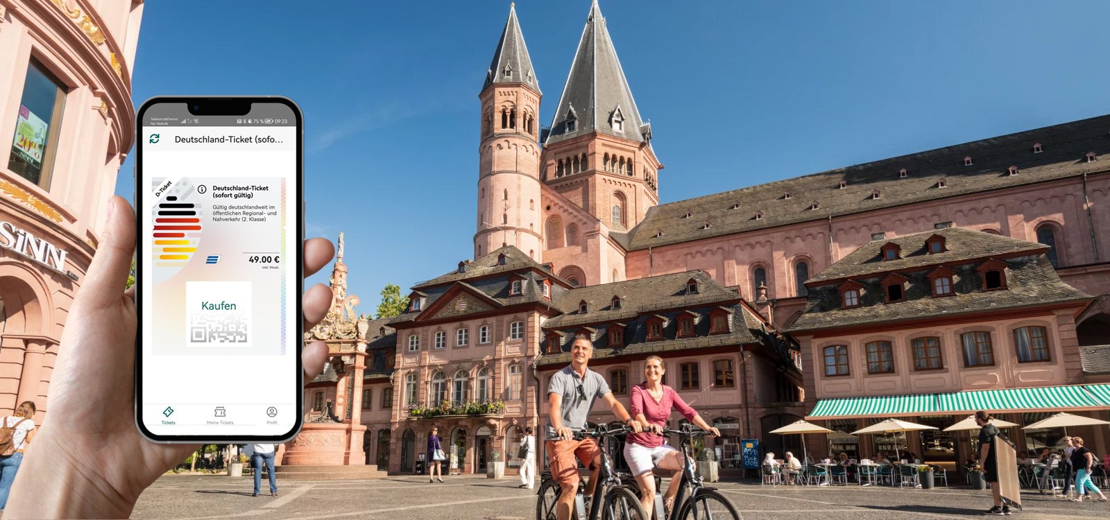 Duitslandticket Duitslandticket