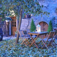 Hof abends © Maulbeerhof Hof abends © Maulbeerhof