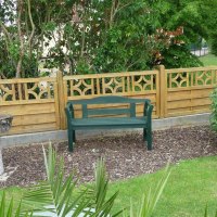 Ruhebank © Trapp Ruhebank © Trapp