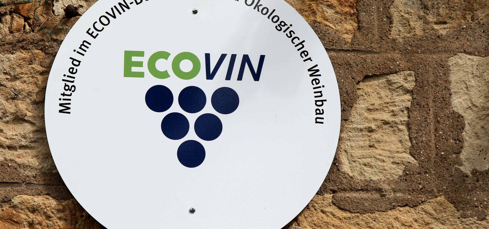Ecovin Plakette Ecovin Plakette