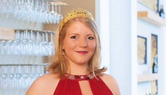 Autograph card Isabelle Willersinn Autograph card Isabelle Willersinn