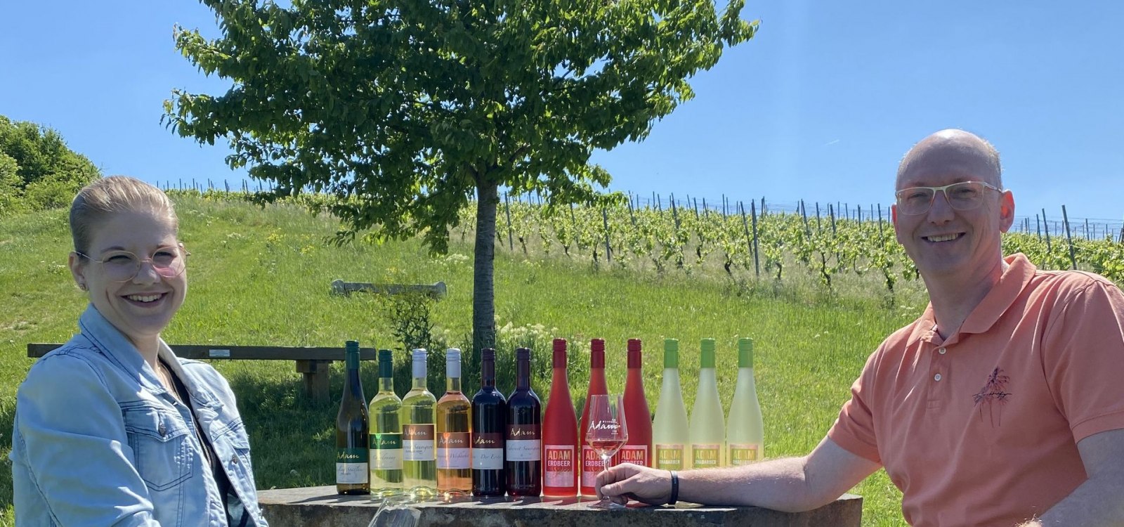 Weingut Adam_Flaschenwein, © Weingut Adam Weingut Adam_Flaschenwein, © Weingut Adam