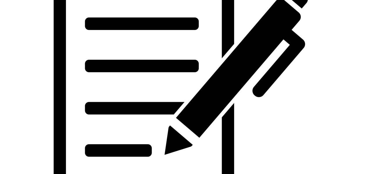 Niederschrift Symbol, © © robert6666/adobestock Niederschrift Symbol, © © robert6666/adobestock