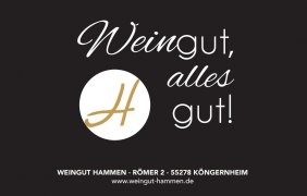 Hammen-Logo © Weingut Hammen Hammen-Logo © Weingut Hammen