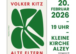 Alte Eltern Plakat Lesung Alte Eltern Plakat Lesung