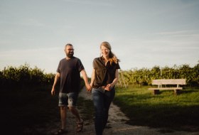 Nina und Tobias Huster Nina und Tobias Huster