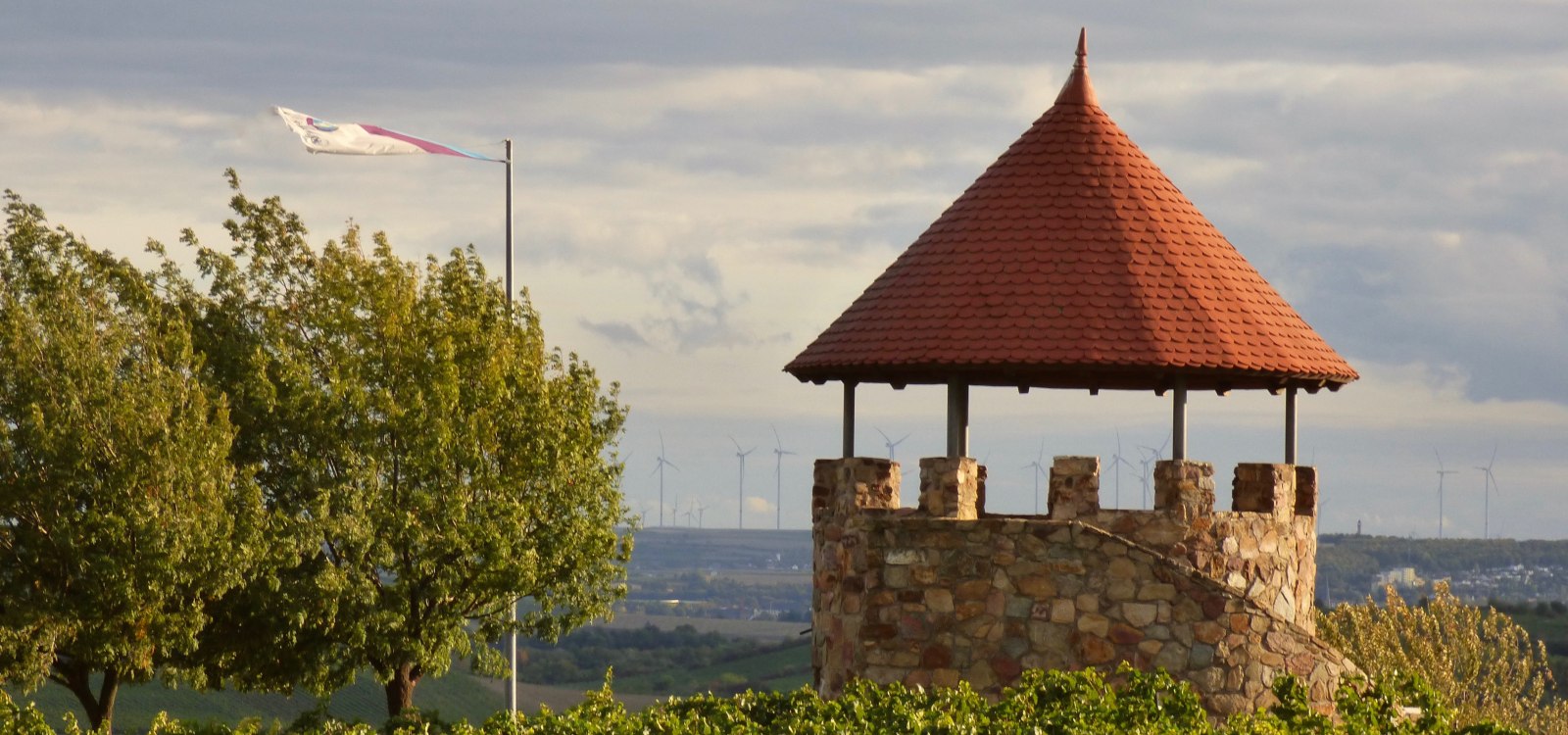 Weingut Dexheimer_Turm, © Weingut Dexheimer Weingut Dexheimer_Turm, © Weingut Dexheimer