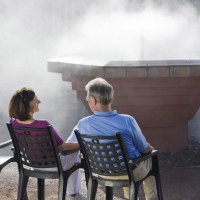 Solezerstäuber Ehepaar sitzend © GuT Solezerstäuber Ehepaar sitzend © GuT