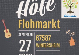Höfe-Flohmarkt Wintersheim, © Dorfliebe Wintersheim Höfe-Flohmarkt Wintersheim, © Dorfliebe Wintersheim