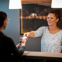 Rezeption, Stiegelgasse 70 Rezeption, Stiegelgasse 70