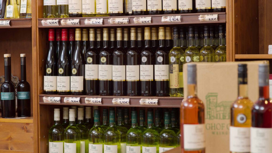 © Weingut Burghof Oswald © Weingut Burghof Oswald