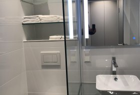 Bad - Wohnung Zentrum © Wirth Bad - Wohnung Zentrum © Wirth