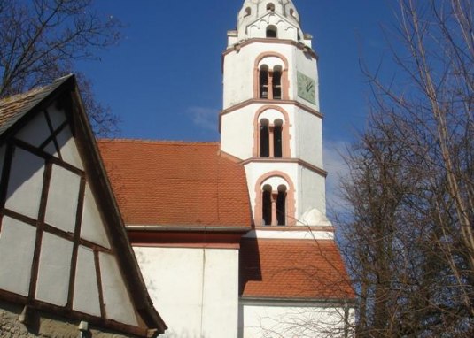 Evangelische Kirche Dittelsheim-Heßloch Evangelische Kirche Dittelsheim-Heßloch